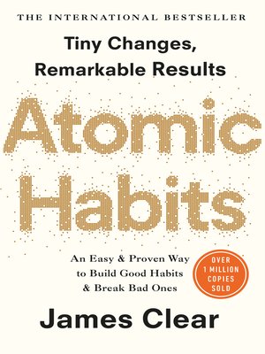 cover image of Atomic Habits